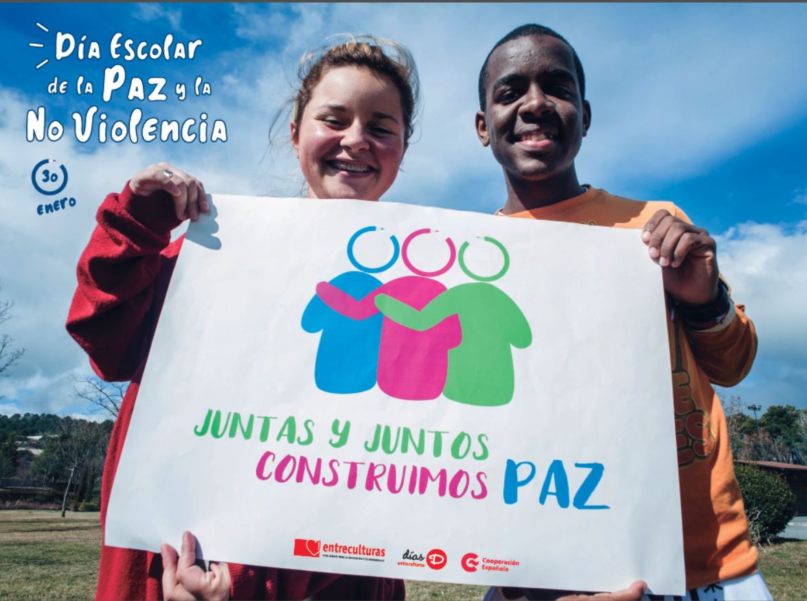 30 de enero. Día Escolar de la No Violencia y la Paz – Tiempo de actuar